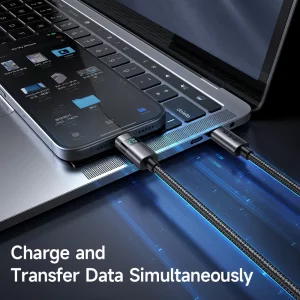 کابل شارژ USB-C به USB-C مک دودو مدل CA-561 طول 1.2 متر توان 100 وات