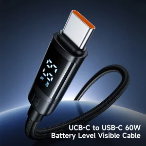 کابل شارژ USB-C به USB-C مک دودو مدل CA-578 طول 1.2 متر توان 60 وات