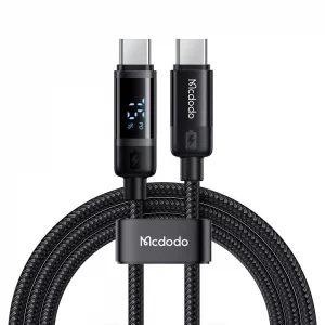 کابل شارژ USB-C به USB-C مک دودو مدل CA-578 طول 1.2 متر توان 60 وات