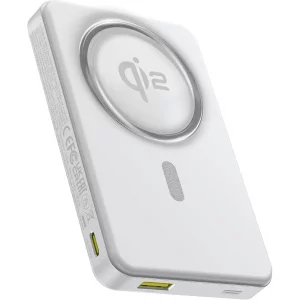 پاوربانک مگنتی بیسوس مدل Airpow II Qi2 P10080000123-00 ظرفیت 10000 توان 22.5 وات