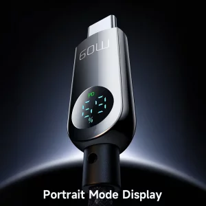 کابل شارژ USB-C به USB-C مک دودو مدل CA-478 طول 1.2 متر توان 60 وات