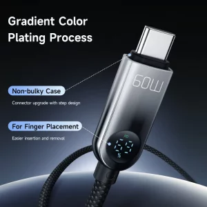 کابل شارژ USB-C به USB-C مک دودو مدل CA-478 طول 1.2 متر توان 60 وات