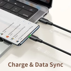 کابل شارژ USB-C به USB-C مک دودو مدل CA-477 طول 1.2 متر توان 65 وات