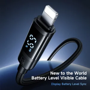 کابل شارژ Type-C به لایتنینگ مک دودو مدل CA-521 طول 1.2 متر توان 36 وات