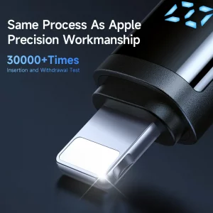 کابل شارژ Type-C به لایتنینگ مک دودو مدل CA-521 طول 1.2 متر توان 36 وات