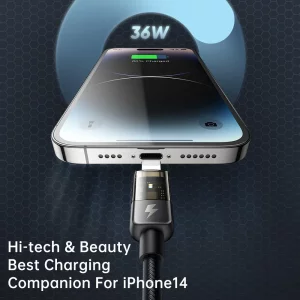 کابل شارژ Type-C به لایتنینگ مک دودو مدل CA-316 طول 1.2 متر توان 36 وات