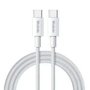 کابل شارژ USB-C به USB-C مک دودو مدل CA-277 طول 1.2 متر توان 60 وات