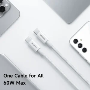 کابل شارژ USB-C به USB-C مک دودو مدل CA-277 طول 1.2 متر توان 60 وات