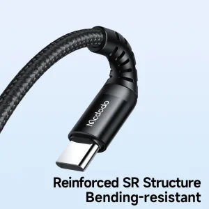 کابل شارژ USB-C به USB-C مک دودو مدل CA-564 طول 1 متر توان 60 وات