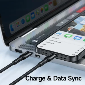 کابل شارژ USB-C به USB-C مک دودو مدل CA-564 طول 1 متر توان 60 وات
