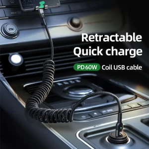 کابل شارژ USB-C به USB-C مک دودو مدل CA-786 طول 1.8 متر توان 60 وات