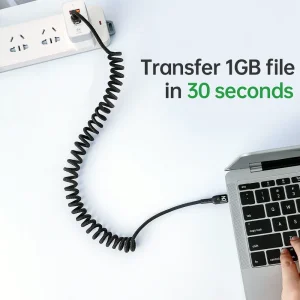 کابل شارژ USB-C به USB-C مک دودو مدل CA-786 طول 1.8 متر توان 60 وات