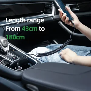 کابل شارژ USB-C به USB-C مک دودو مدل CA-786 طول 1.8 متر توان 60 وات