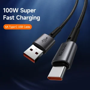 کابل شارژ USB به Type-C مک دودو مدل CA-359 طول 1.2 متر توان 100 وات