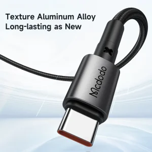 کابل شارژ USB به Type-C مک دودو مدل CA-359 طول 1.2 متر توان 100 وات