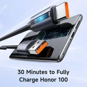 کابل شارژ USB به Type-C مک دودو مدل CA-518 طول 1.2 متر توان 100 وات