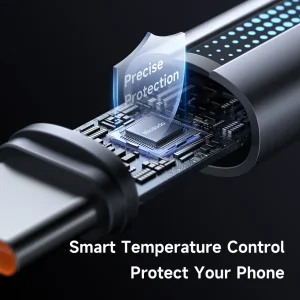 کابل شارژ USB به Type-C مک دودو مدل CA-518 طول 1.2 متر توان 100 وات