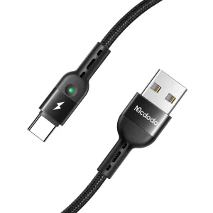 کابل شارژ USB به Type-C مک دودو مدل CA-642 طول 1.8 متر توان 3 آمپر