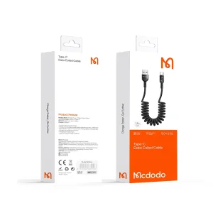 کابل شارژ USB به Type-C مک دودو مدل CA-642 طول 1.8 متر توان 3 آمپر