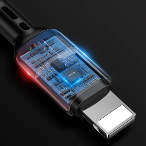 کابل شارژ USB به لایتنینگ مک دودو مدل CA-641 طول 1.8 متر توان 2 آمپر
