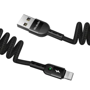 کابل شارژ USB به لایتنینگ مک دودو مدل CA-641 طول 1.8 متر توان 2 آمپر