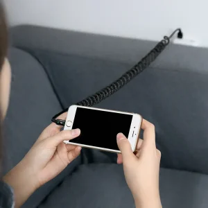 کابل شارژ USB به لایتنینگ مک دودو مدل CA-641 طول 1.8 متر توان 2 آمپر