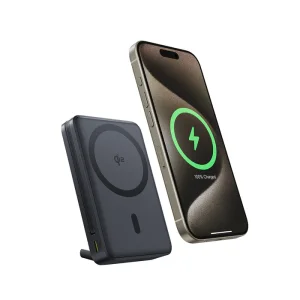 پاوربانک مگنتی بیسوس مدل Nomos Qi2 P10078800123-00 ظرفیت 10000 توان 45 وات