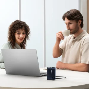 پاوربانک مگنتی بیسوس مدل Nomos Qi2 P10078800123-00 ظرفیت 10000 توان 45 وات