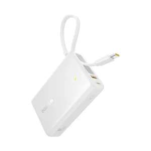 پاوربانک بیسوس مدل PicoGo PPPG-1W45C ظرفیت 10000 میلی آمپر توان 45 وات