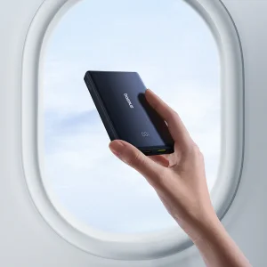 پاوربانک بیسوس مدل PicoGo PPPG-1W20 ظرفیت 10000 میلی آمپر توان 20 وات