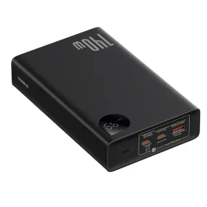 پاوربانک بیسوس مدل Adaman PPADM140 ظرفیت 24000 میلی آمپر توان 140 وات