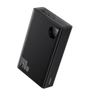 پاوربانک بیسوس مدل Adaman PPADM140 ظرفیت 24000 میلی آمپر توان 140 وات