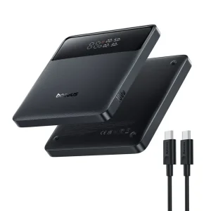 پاوربانک بیسوس مدل Blade H1 PPBLD100HD ظرفیت 20000 میلی آمپر توان 100 وات