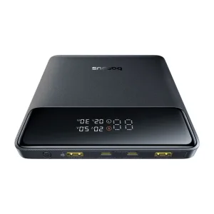 پاوربانک بیسوس مدل Blade H1 PPBLD100HD ظرفیت 20000 میلی آمپر توان 100 وات