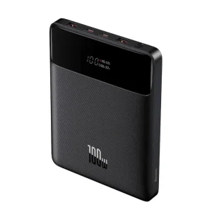 پاوربانک بیسوس مدل Blade PPBLD100-X ظرفیت 20000 میلی آمپر توان 100 وات