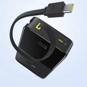 پاوربانک بیسوس مدل EnerFill FC51 PPBD2P-2022 ظرفیت 20000 میلی آمپر توان 22.5 وات