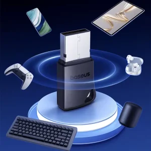 دانگل بلوتوث USB ورژن 5.4 بیسوس Baseus Encok BA04+ A10082600121-00