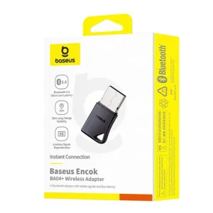 دانگل بلوتوث USB ورژن 5.4 بیسوس Baseus Encok BA04+ A10082600121-00