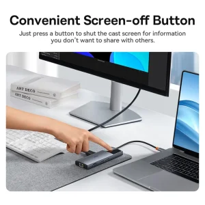 هاب تایپ سی 10 پورت بیسوس Baseus BS-OH084 B00061800813-00