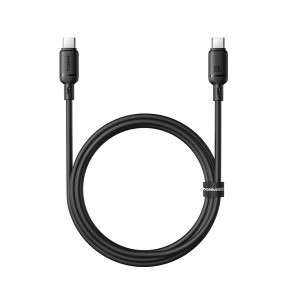 کابل شارژ USB-C به USB-C بیسوس مدل Silky P10377704113-01 طول 2 متر توان 100 وات