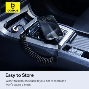 کابل شارژ USB-C به USB-C بیسوس مدل Fish-Eye P10320203111-00 طول 1 متر توان 100 وات