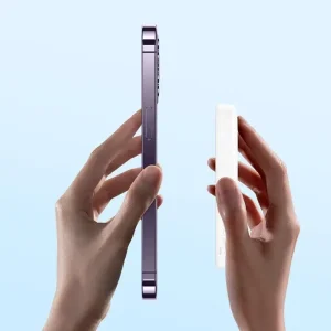 پاوربانک مگنتی بیسوس مدل Magnetic Mini Air PPCXM06A ظرفیت 6000 توان 20 وات