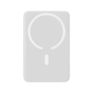 پاوربانک مگنتی بیسوس مدل Magnetic Mini Air PPCXM06A ظرفیت 6000 توان 20 وات