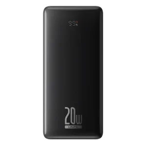 پاوربانک بیسوس مدل LiFePO4 PPLP184 ظرفیت 18400 میلی آمپر توان 20 وات