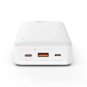 پاوربانک بیسوس مدل Airpow PPAP20K ظرفیت 20000 میلی آمپر توان 20 وات