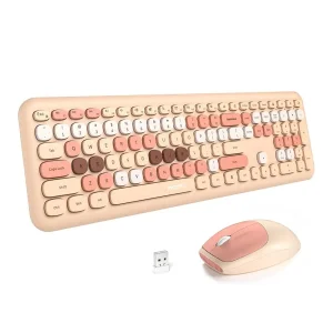 کیبورد و ماوس بی سیم مافی مدل Mofii 666