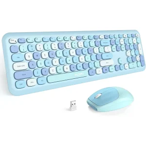 کیبورد و ماوس بی سیم مافی مدل Mofii 666