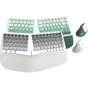 کیبورد و ماوس بی سیم مافی مدل Mofii BOMI