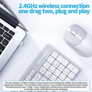 کیبورد و ماوس بی سیم مافی مدل Mofii X100