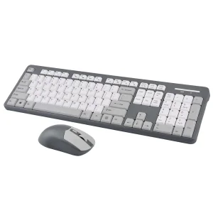 کیبورد و ماوس بی سیم مافی مدل Mofii X100